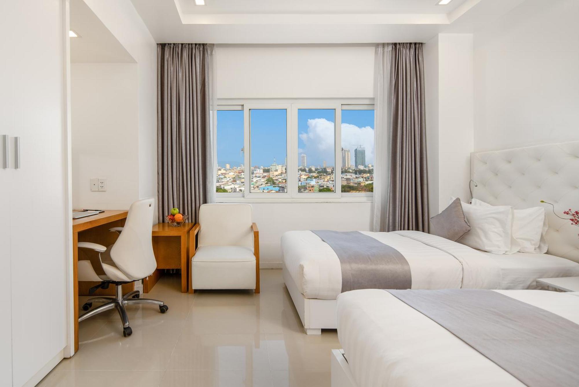 เดอะ บลอสซัม ซิตี้ โฮเต็ล ดานัง Hotel ห้อง รูปภาพ